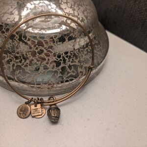 Alex and Ani cupcake bracelet
